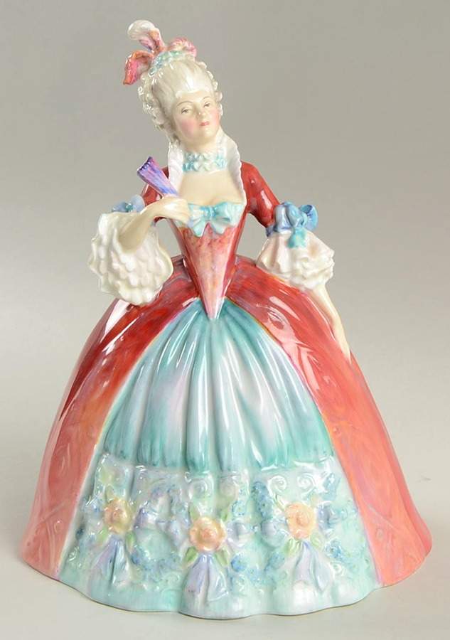 Royal Doulton Figurine Georgina - Boxed by Royal Doulton-1