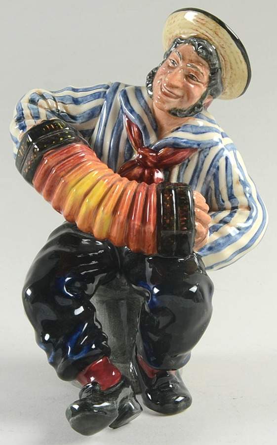 Royal Doulton Figurine Jolly Sailor - No Box by Royal Doulton-1
