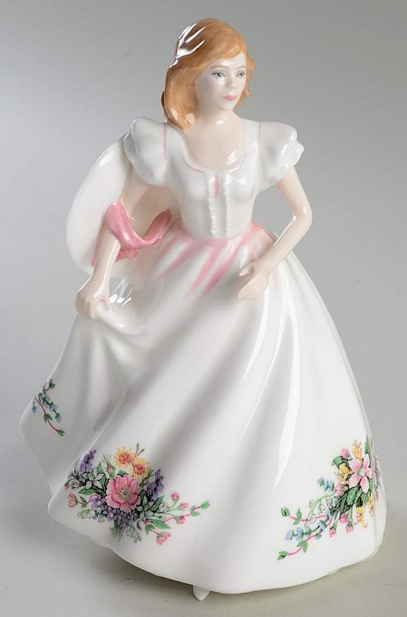 Royal Doulton Figurine Joanne - No Box by Royal Doulton-1