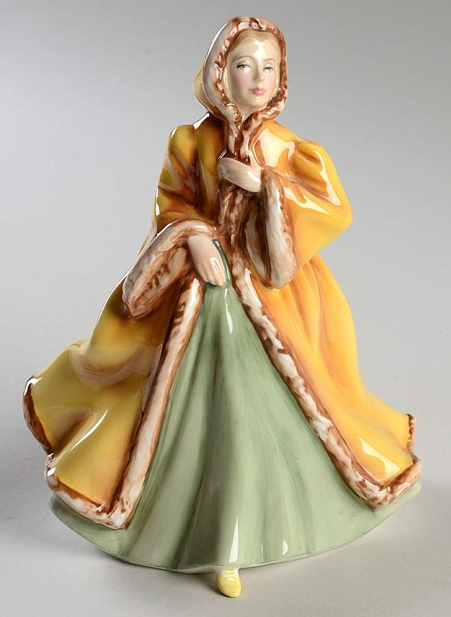 Royal Doulton Figurine Rachel - No Box Nb1430 by Royal Doulton-1