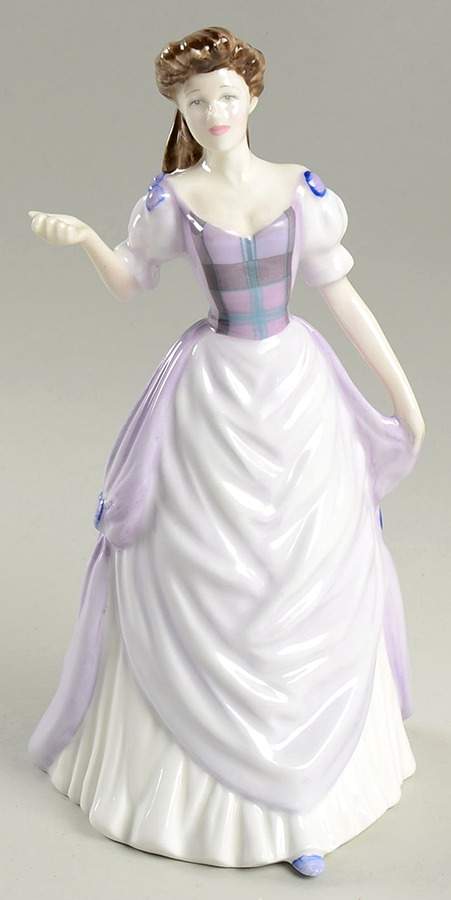Royal Doulton Figurine Pride Of Scotland - No Box Nb1730 by Royal Doulton-1
