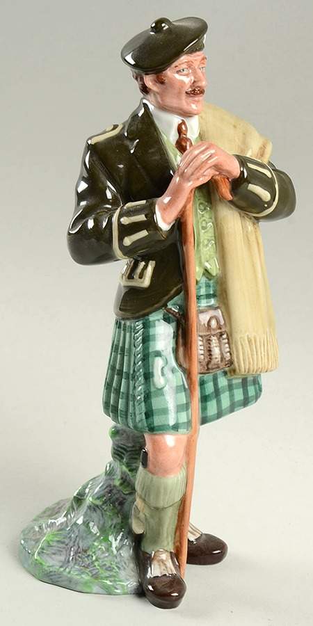 Royal Doulton Figurine The Laird - No Box by Royal Doulton-1