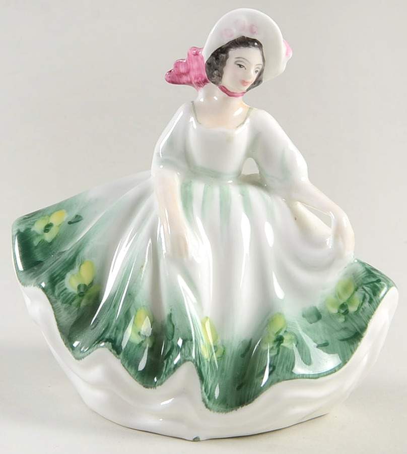 Miniature Ladies - Hn Series Sunday Best - No Box by Royal Doulton-1