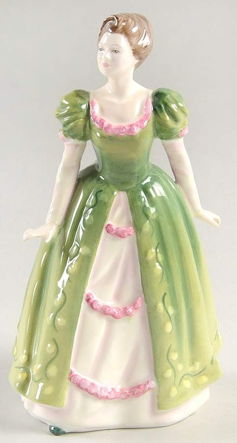 Royal Doulton Figurine Gemma - Nb917, No Box by Royal Doulton-1