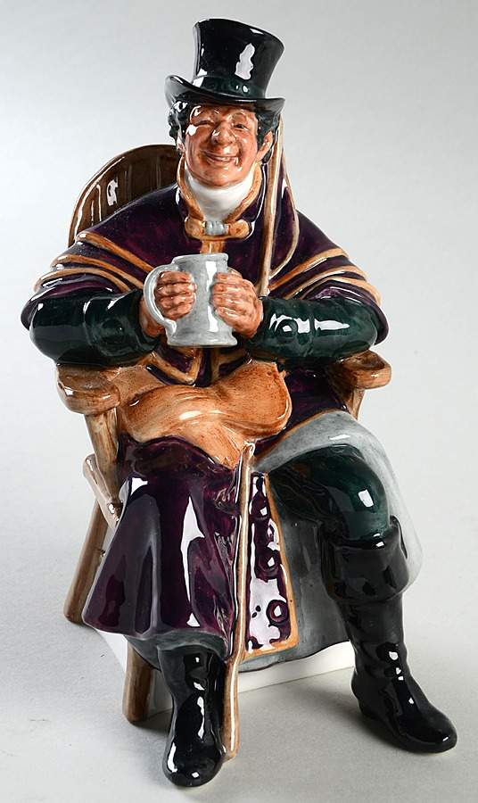 Royal Doulton Figurine The Coachman - No Box by Royal Doulton-1