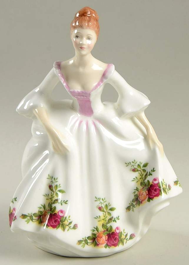 Royal Doulton Figurine Country Rose - Boxed by Royal Doulton-1