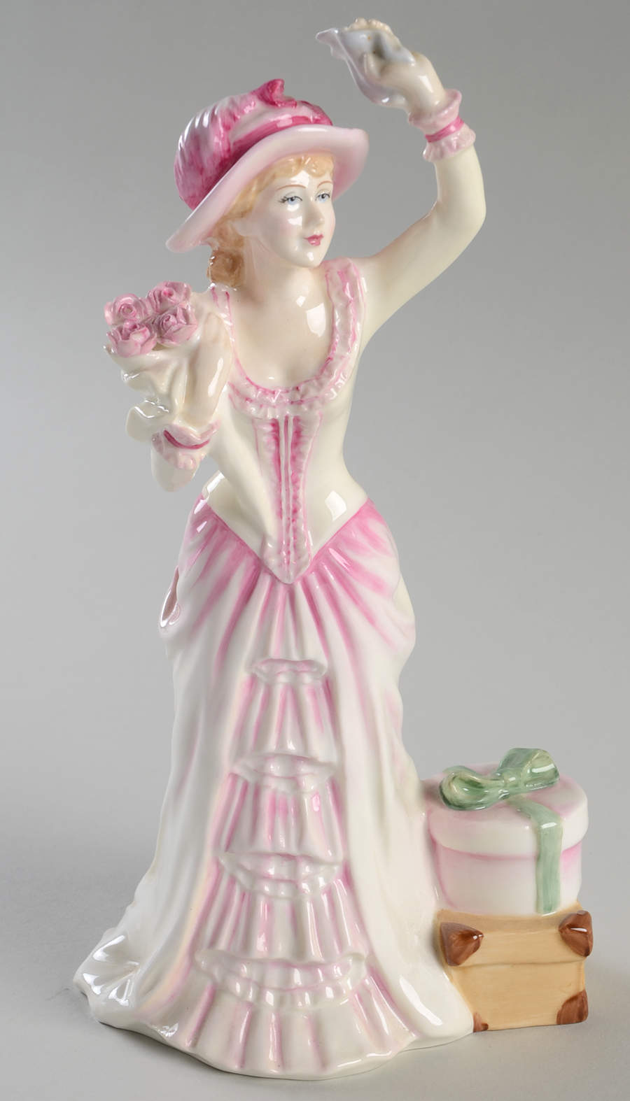 Royal Doulton Figurine Bon Voyage - No Box Nb1596 by Royal Doulton-1