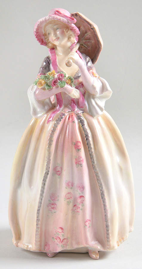 Royal Doulton Figurine June - Nb1105, No Box by Royal Doulton-1