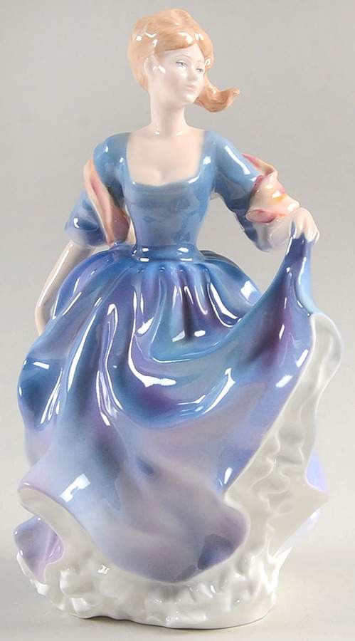 Royal Doulton Figurine Elizabeth - No Box by Royal Doulton-1