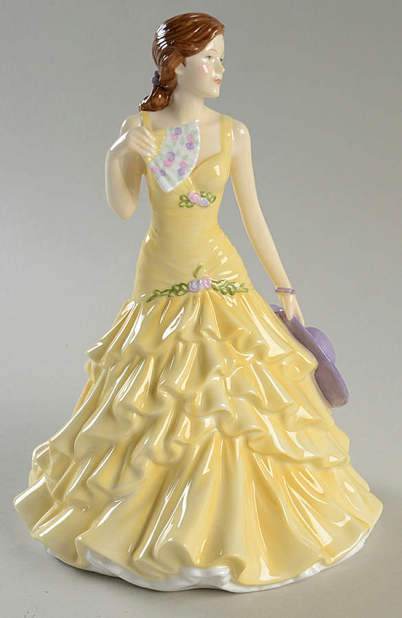 Royal Doulton Figurine Jessica-Yellow Dress - No Box by Royal Doulton-1