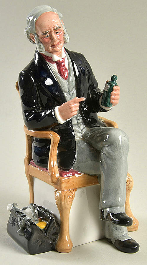 Royal Doulton Figurine The Doctor - No Box 443 by Royal Doulton-1