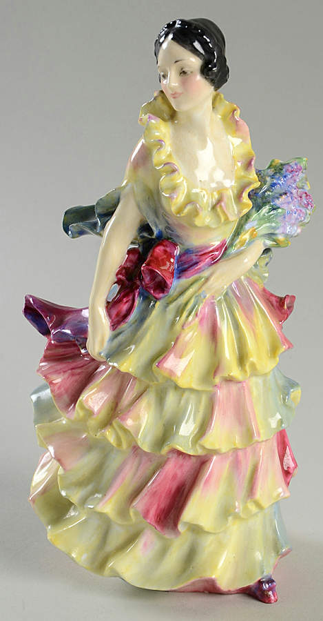 Royal Doulton Figurine Pamela-Yellow - Boxed by Royal Doulton-1