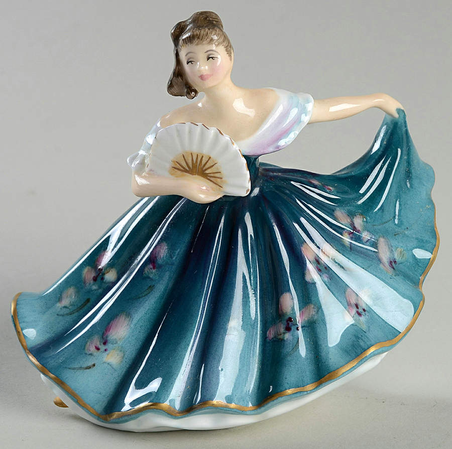 Michael Doulton Signature Series Elaine - Boxed by Royal Doulton-1