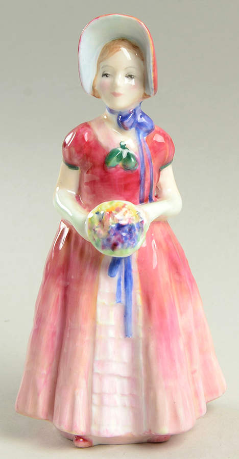Royal Doulton Figurine Diana - No Box by Royal Doulton-1