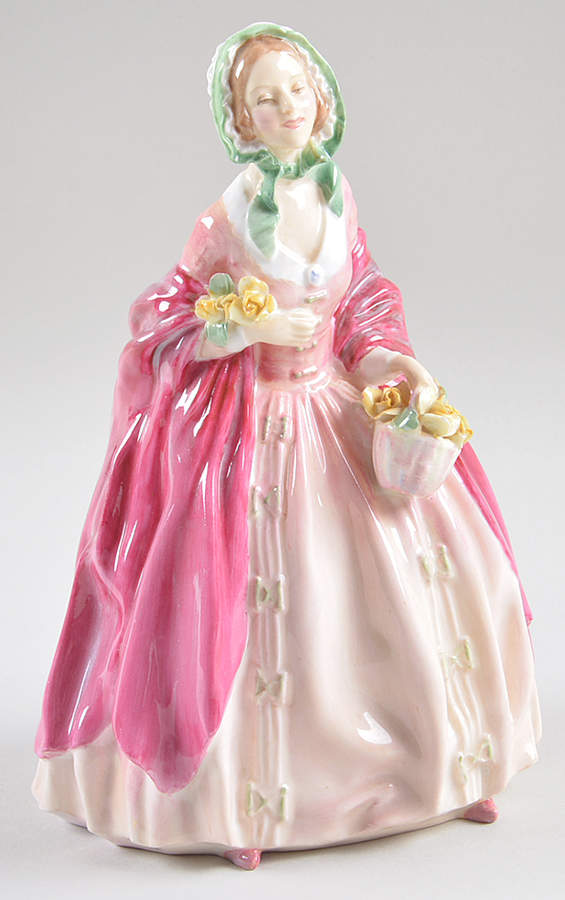 Royal Doulton Figurine Rosebud - Nb847, No Box by Royal Doulton-1