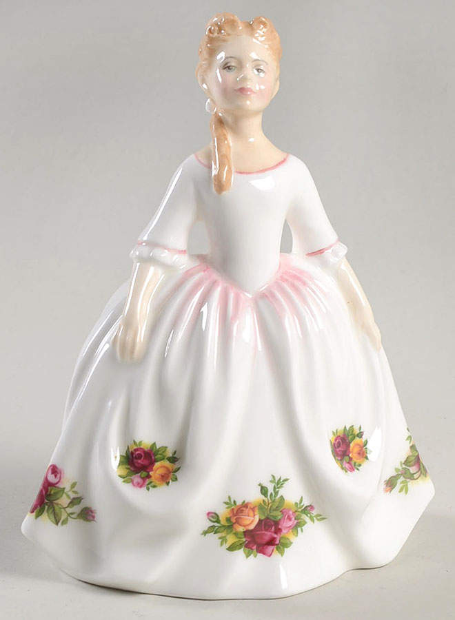 Royal Doulton Figurine Old Country Roses - Nb1098, No Box by Royal Doulton-1