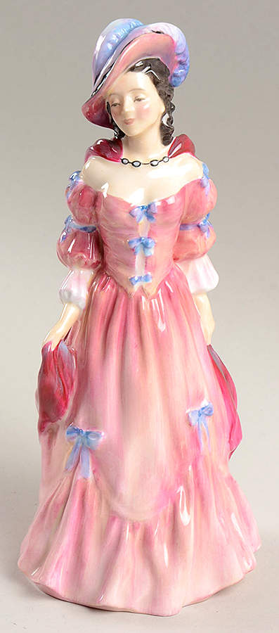 Royal Doulton Figurine Bernice - No Box Nb1689 by Royal Doulton-1