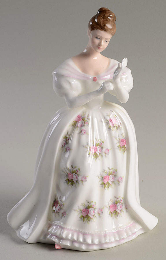 Royal Doulton Figurine Summer Rose - No Box by Royal Doulton-1