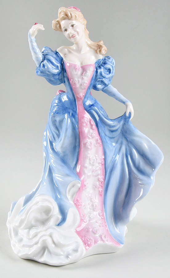 Royal Doulton Figurine Hannah - Nb1014, No Box by Royal Doulton-1