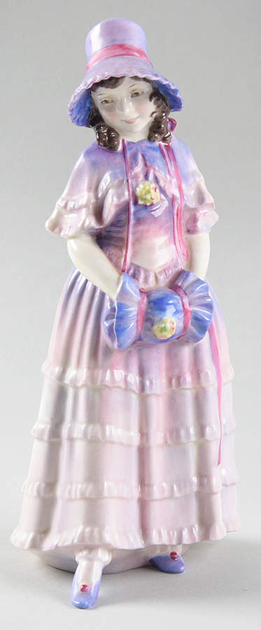 Royal Doulton Figurine Estelle - No Box Nb1700 by Royal Doulton-1