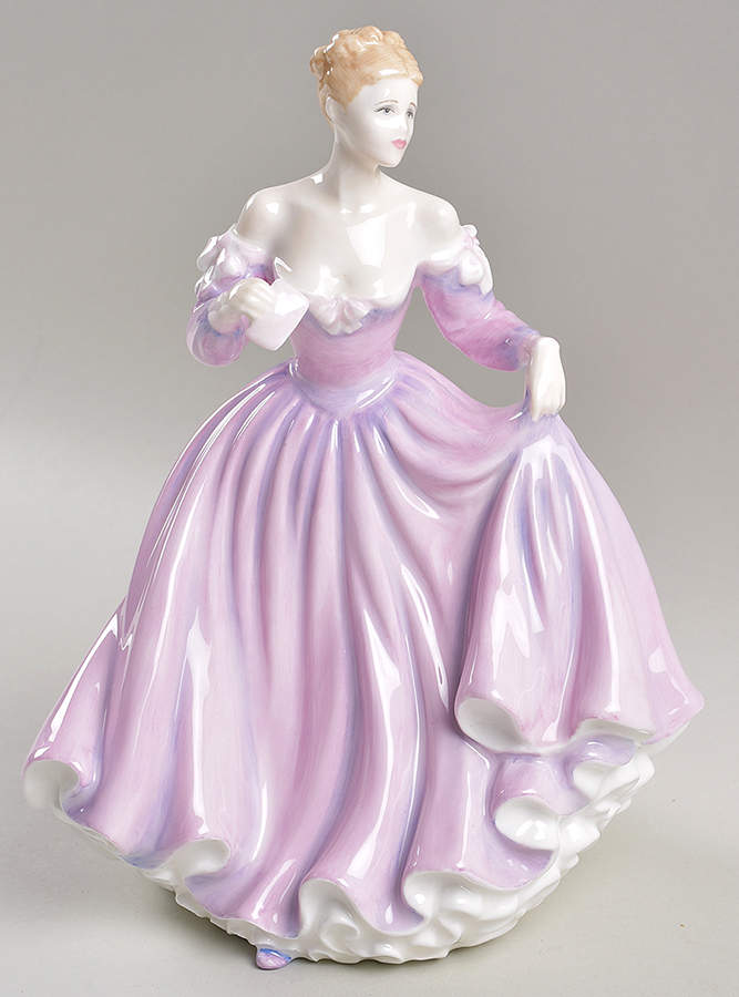 Royal Doulton Figurine Message Of Love - With Box Bx1718 by Royal Doulton-1
