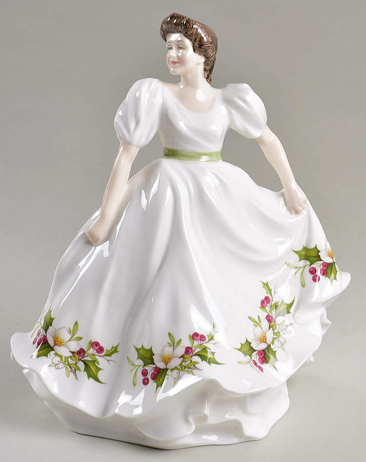 Royal Doulton Figurine Teresa - Nb1382, No Box by Royal Doulton-1