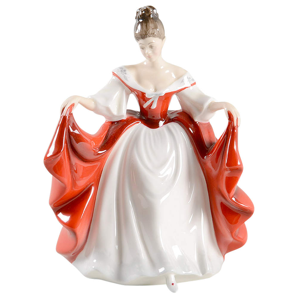 Royal Doulton Figurine Sara - With Box Bx796 by Royal Doulton-1