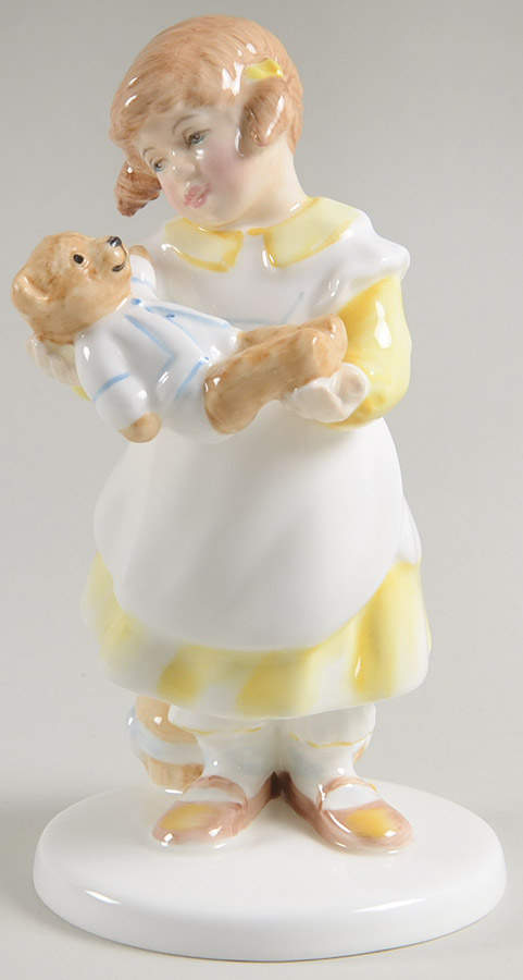 Royal Doulton Figurine Whats The Matter? - With Box Bx869 by Royal Doulton-1