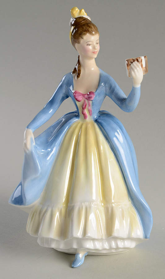 Royal Doulton Figurine Leading Lady - No Box by Royal Doulton-1