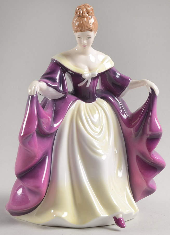 Royal Doulton Figurine Ashley - No Box Nb1664 by Royal Doulton-1