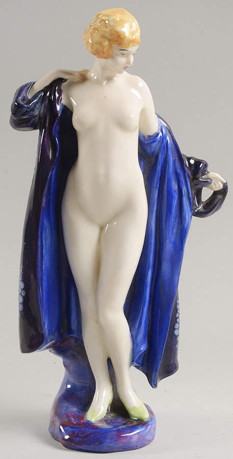 Royal Doulton Figurine The Bather - No Box Nb1321 by Royal Doulton-1