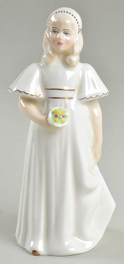 Royal Doulton Figurine Bridesmaid - Boxed by Royal Doulton-1