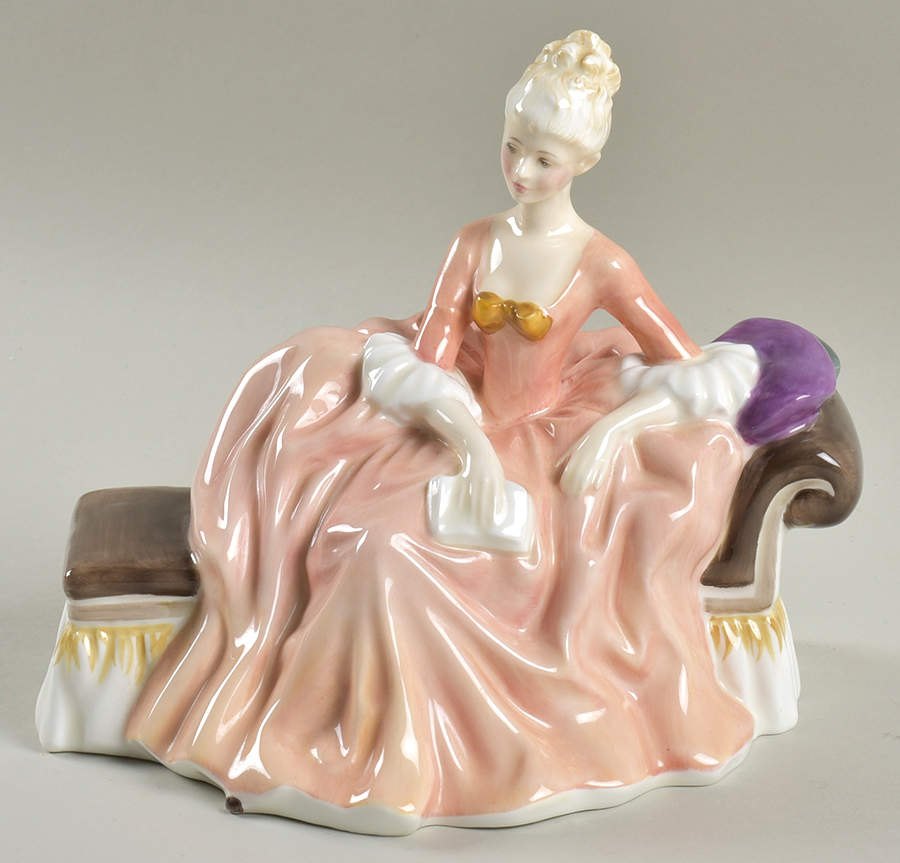 Royal Doulton Figurine Reverie - No Box by Royal Doulton-1