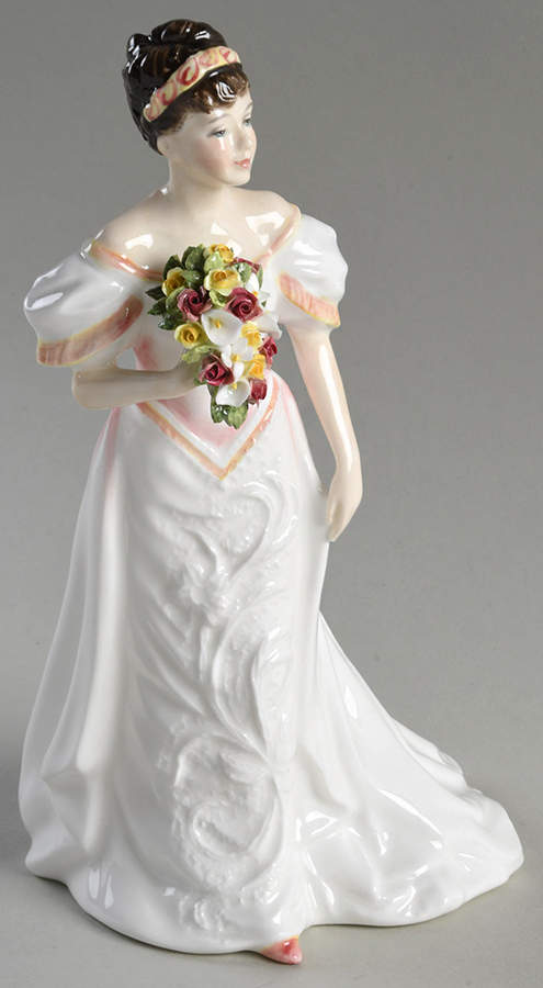 Royal Doulton Figurine Bride Of The Year - No Box Nb1467 by Royal Doulton-1