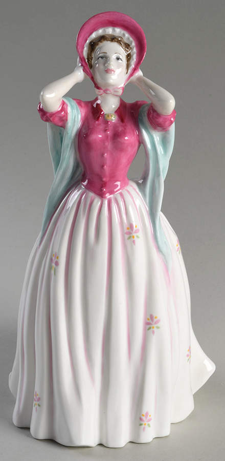 Royal Doulton Figurine Gentle Breeze - Bx1088 With Box by Royal Doulton-1