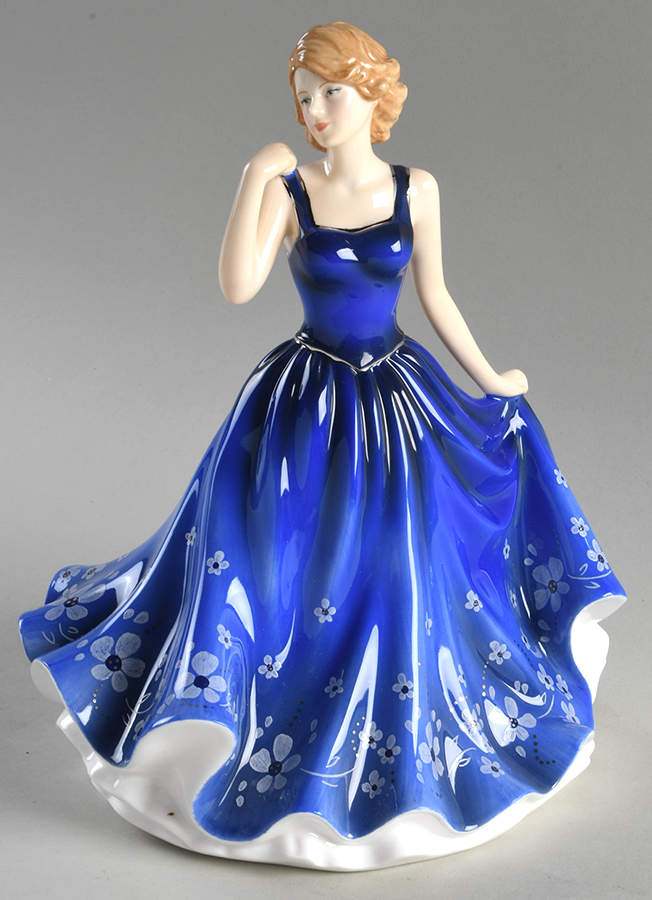 Royal Doulton Figurine Denise - Bx1341 With Box by Royal Doulton-1