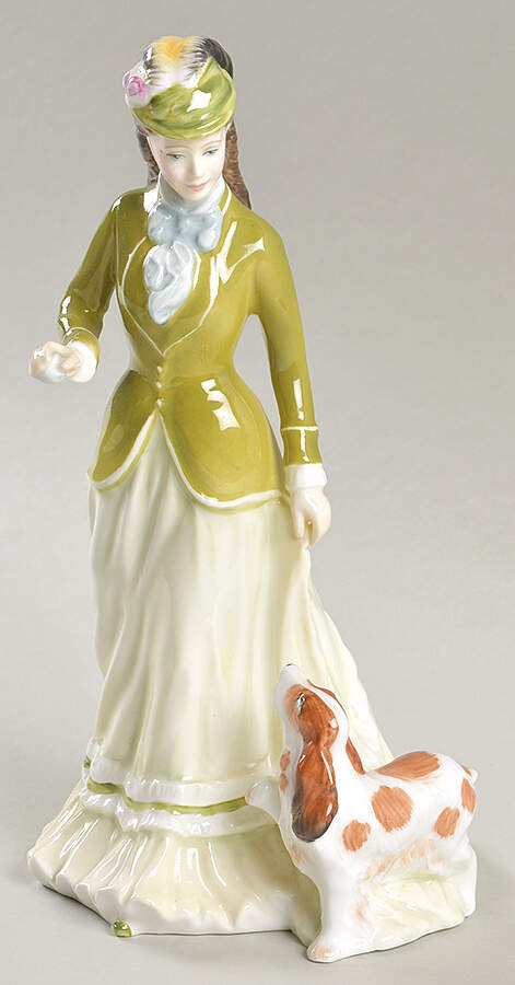 Royal Doulton Figurine Sarah - With Box Bx863 by Royal Doulton-1