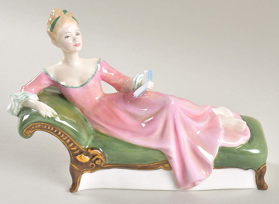 Royal Doulton Figurine Repose - Boxed by Royal Doulton-1