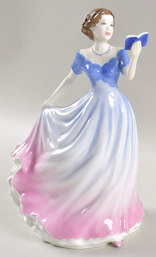 Royal Doulton Figurine Sweet Poetry - Nb1081, No Box by Royal Doulton-1