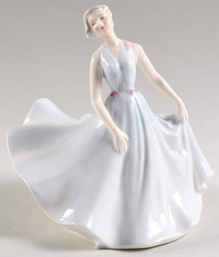 Royal Doulton Figurine Pirouette - No Box by Royal Doulton-1