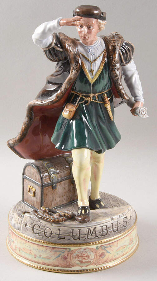 Royal Doulton Figurine Christopher Columbus - Boxed by Royal Doulton-1