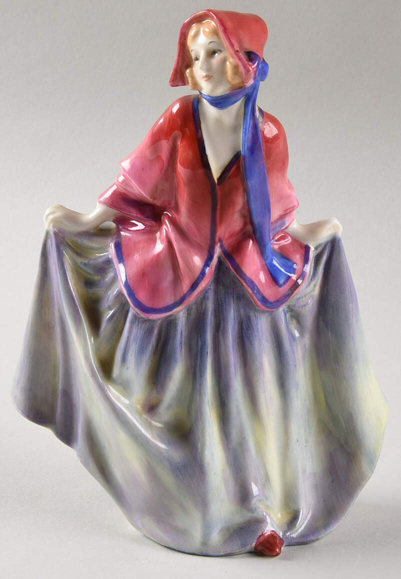 Royal Doulton Figurine Sweet Anne - No Box Nb2060 by Royal Doulton-1