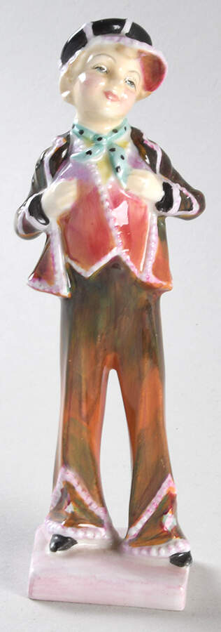 Royal Doulton Figurine Pearly Boy - Nb980, No Box by Royal Doulton-1