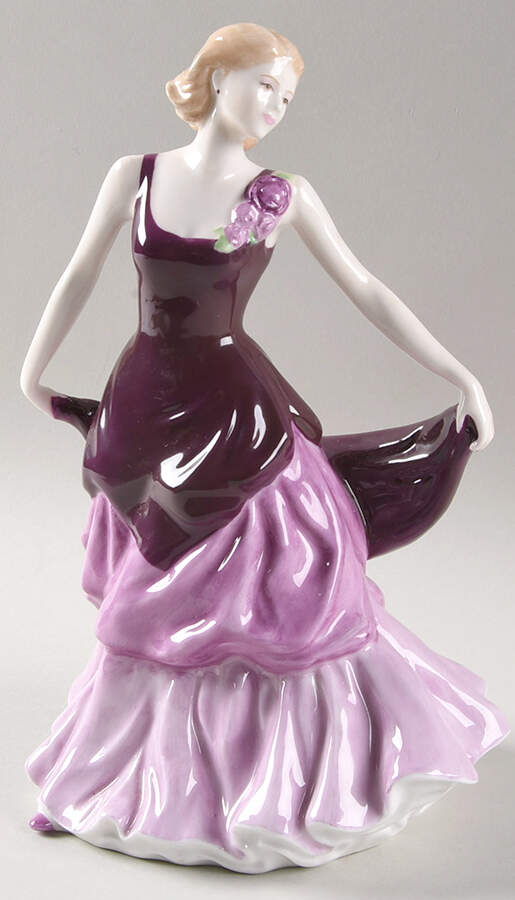 Royal Doulton Figurine Eleanor - No Box by Royal Doulton-1