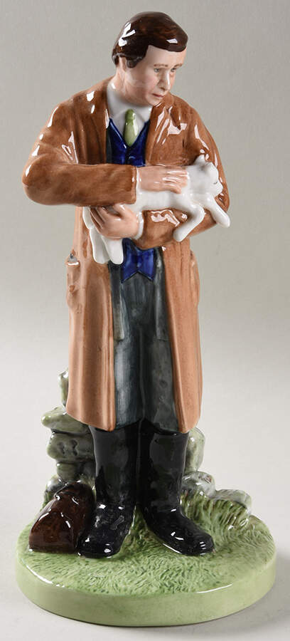 Royal Doulton Figurine Country Veterinary - Boxed by Royal Doulton-1