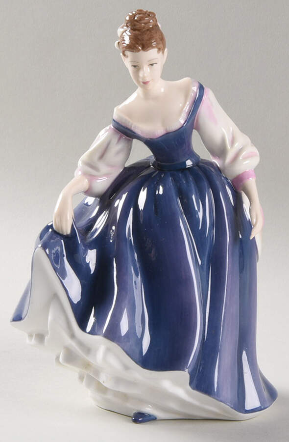 Royal Doulton Figurine Alyssa - No Box by Royal Doulton-1