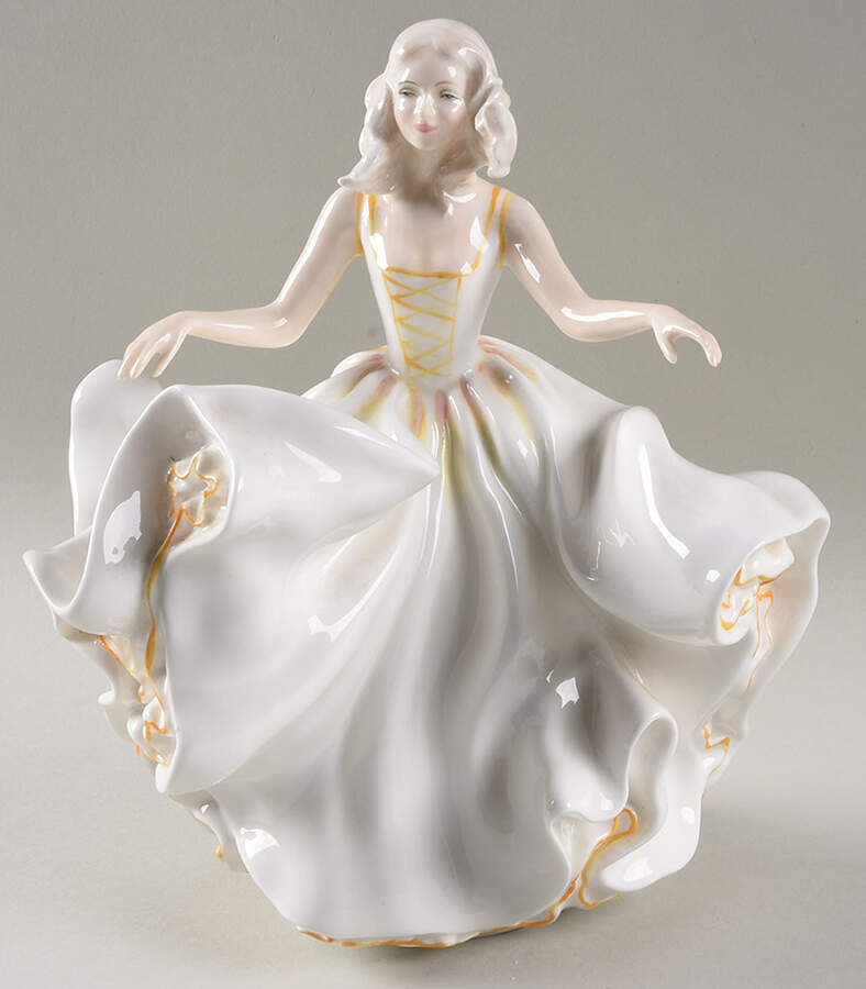 Royal Doulton Figurine Sweet Seventeen - No Box by Royal Doulton-1