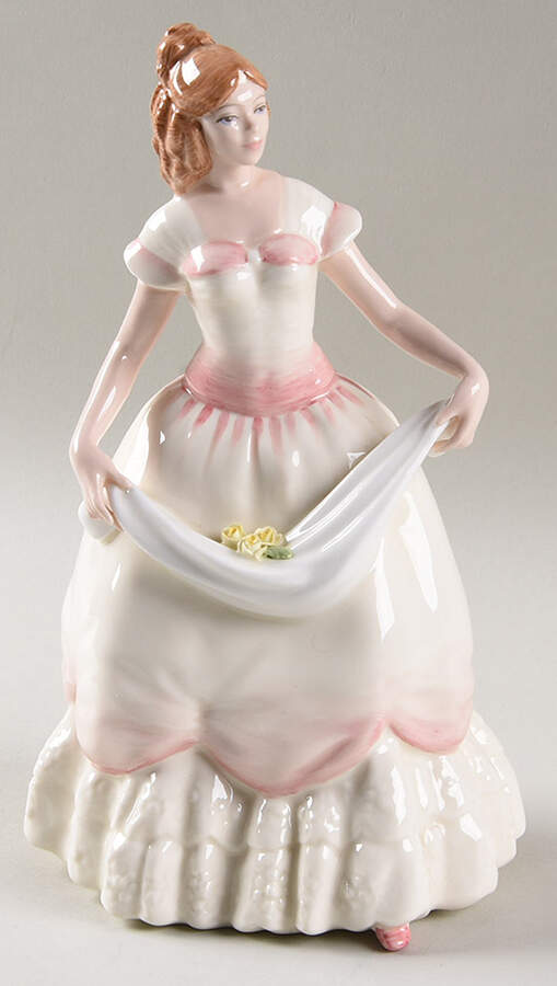 Royal Doulton Figurine Nicole - No Box Nb1898 by Royal Doulton-1