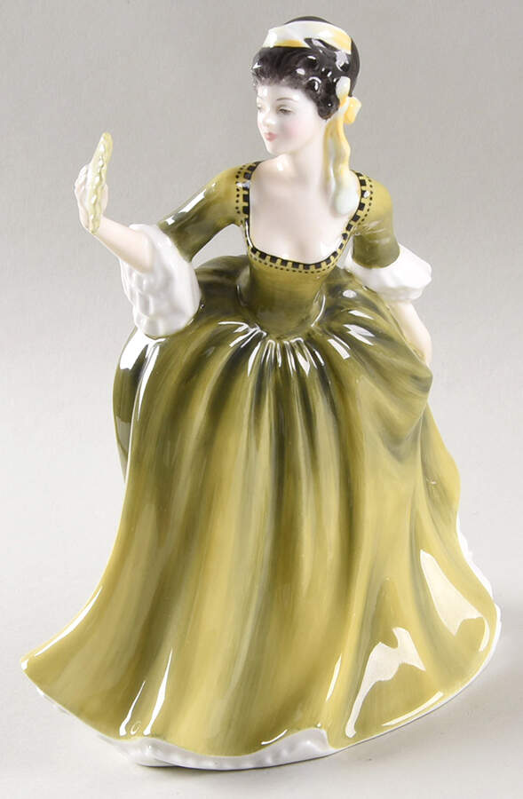 Royal Doulton Figurine Simone - No Box by Royal Doulton-1
