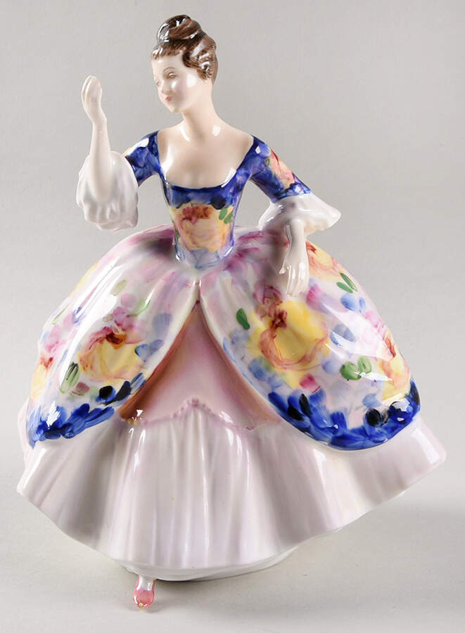 Royal Doulton Figurine Christine - No Box by Royal Doulton-1
